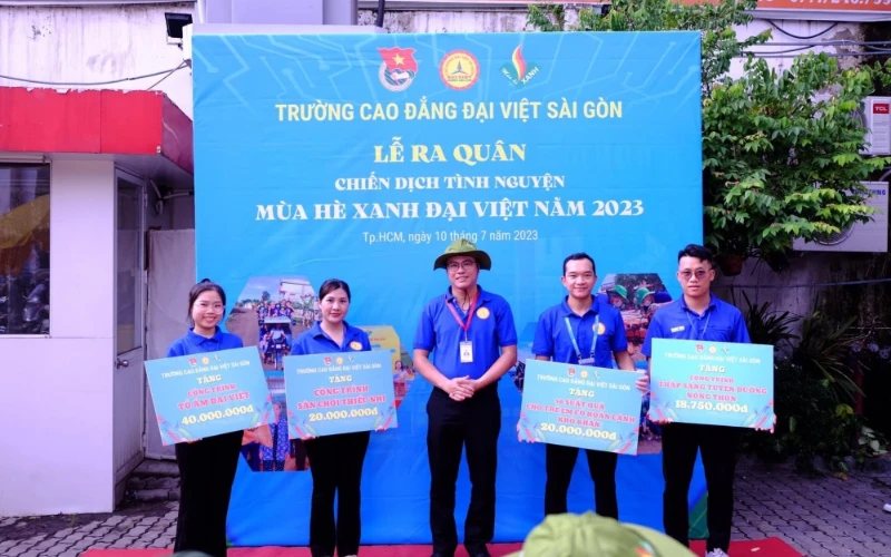 Nhật Ký Mùa Hè Xanh 2023 – Hành Trình Của Sinh Viên Đại Việt Cần Thơ