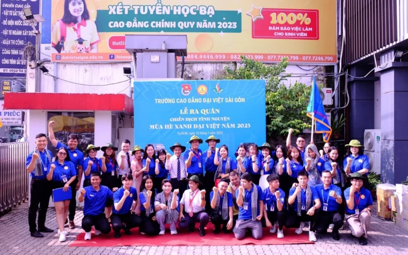 Nhật Ký Mùa Hè Xanh 2023 – Hành Trình Của Sinh Viên Đại Việt Cần Thơ