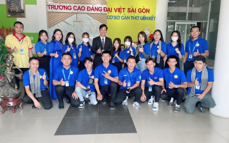 Nhật Ký Mùa Hè Xanh 2023 – Hành Trình Của Sinh Viên Đại Việt Cần Thơ