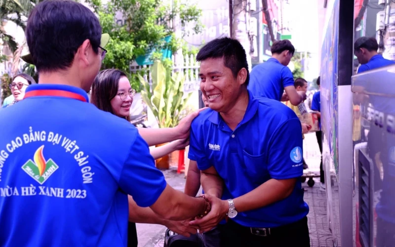 Nhật Ký Mùa Hè Xanh 2023 – Hành Trình Của Sinh Viên Đại Việt Cần Thơ