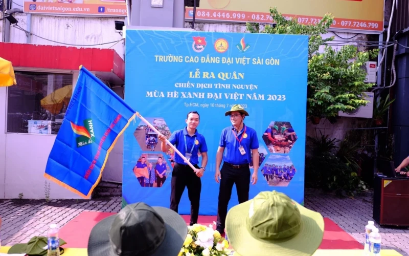 Nhật Ký Mùa Hè Xanh 2023 – Hành Trình Của Sinh Viên Đại Việt Cần Thơ