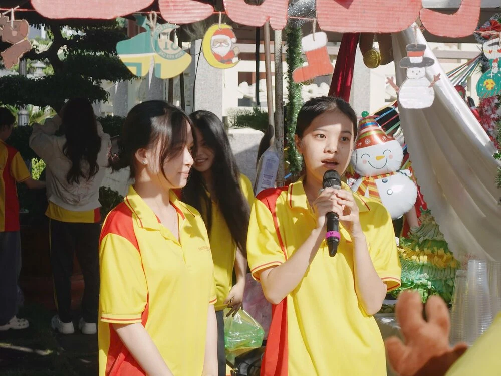 Hoạt Động Gian Hàng Sáng Nay Trong Chương Trình Chào Mừng Tân Sinh Viên 2025