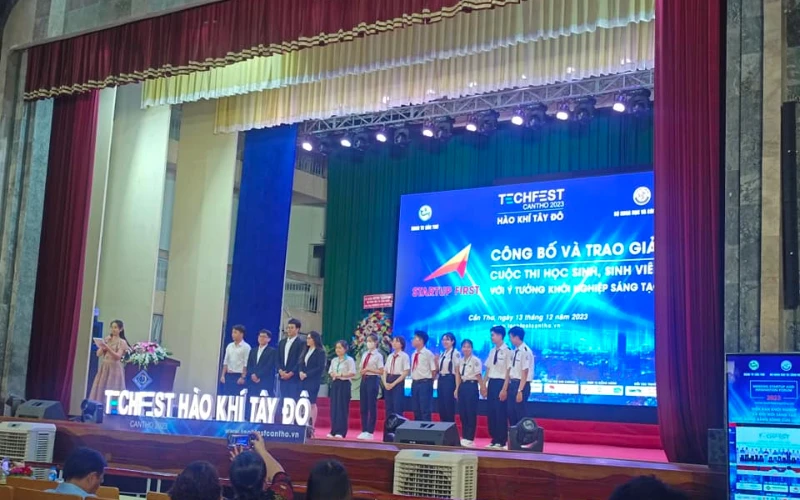 Học Hỏi & Trau Dồi Ý Tưởng Khởi Nghiệp Sáng Tạo – Sự Kiện Startup First 2023