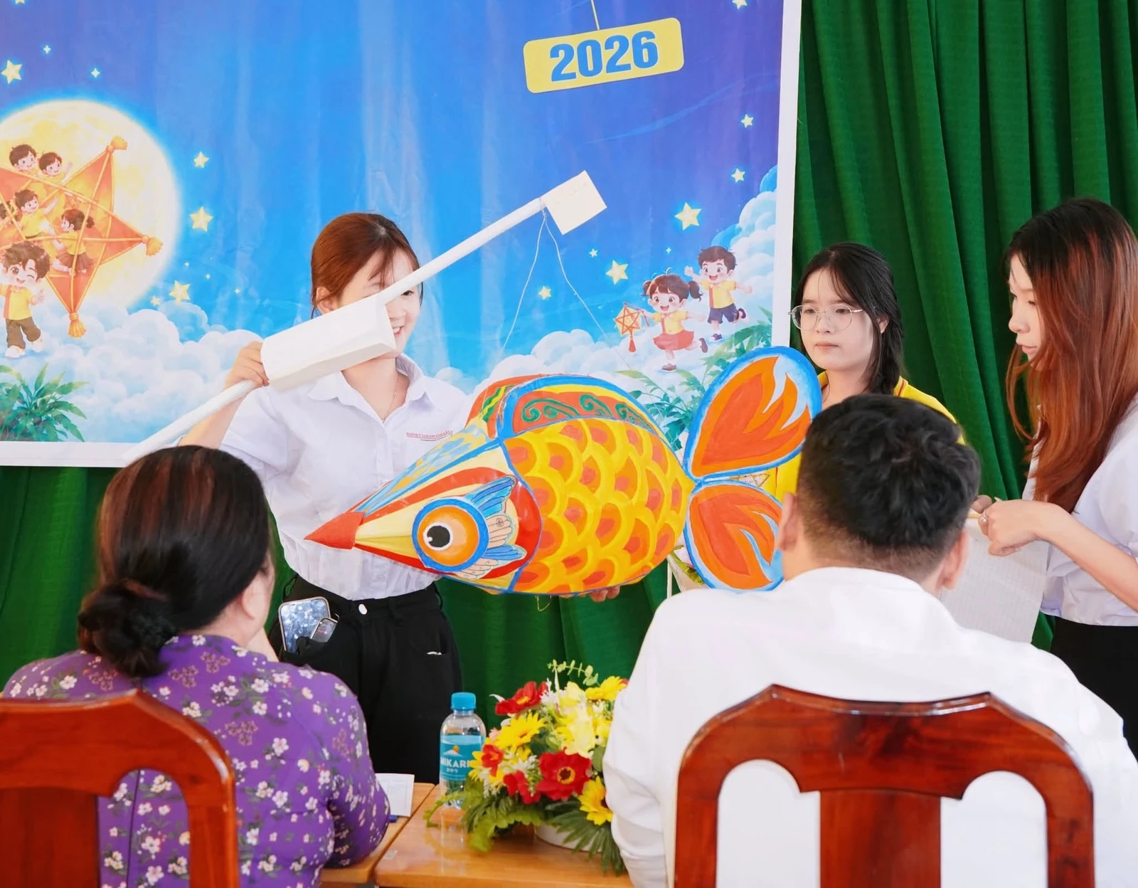 HỘI THI LÀM LỒNG ĐÈN TRUNG THU - CHỦ ĐỀ: TRUNG THU CHO EM