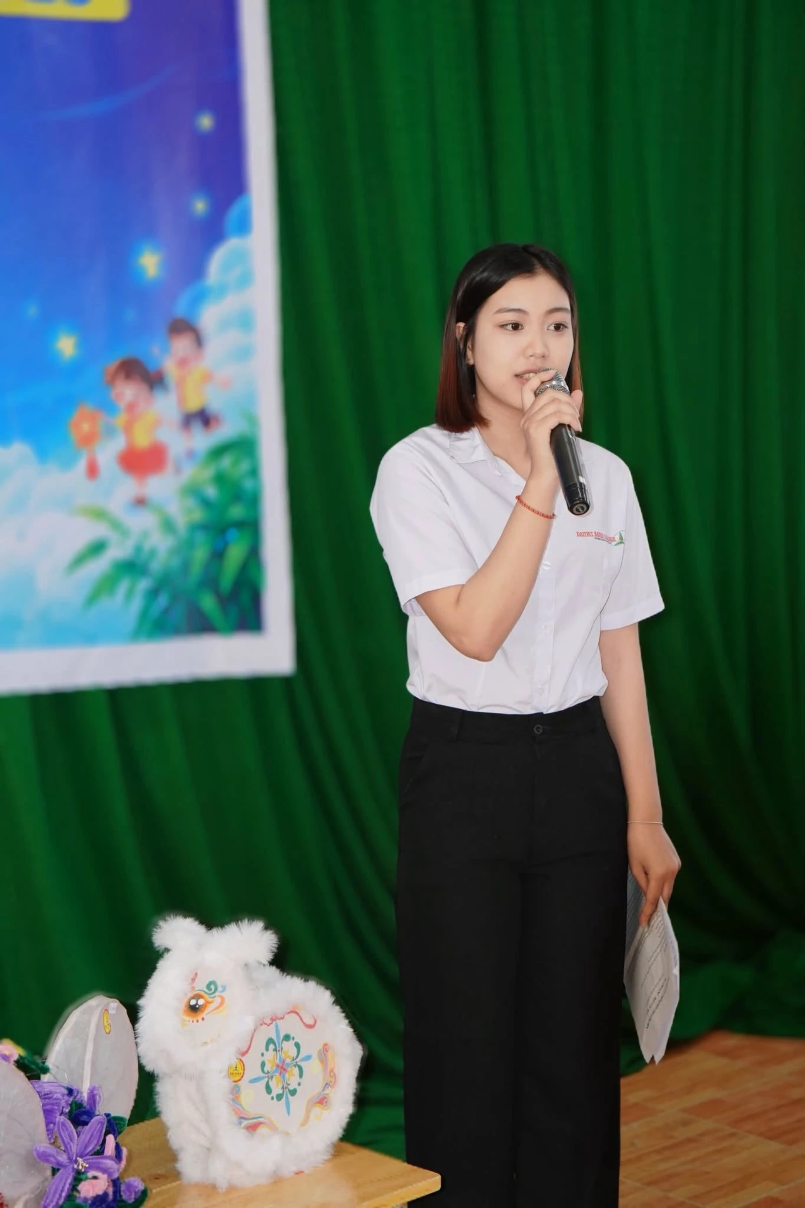 HỘI THI LÀM LỒNG ĐÈN TRUNG THU - CHỦ ĐỀ: TRUNG THU CHO EM