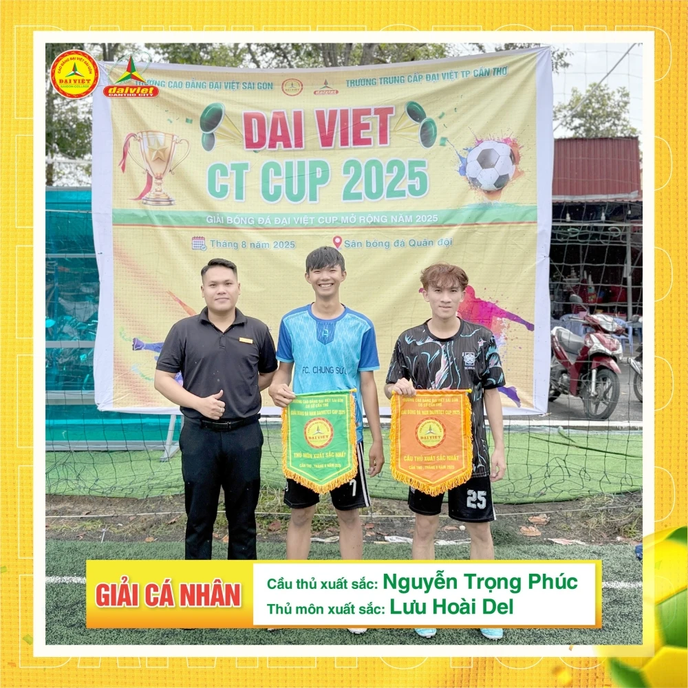 Khép Lại Daiviet Ct Cup 2025 – Mùa Giải Bùng Nổ Cảm Xúc