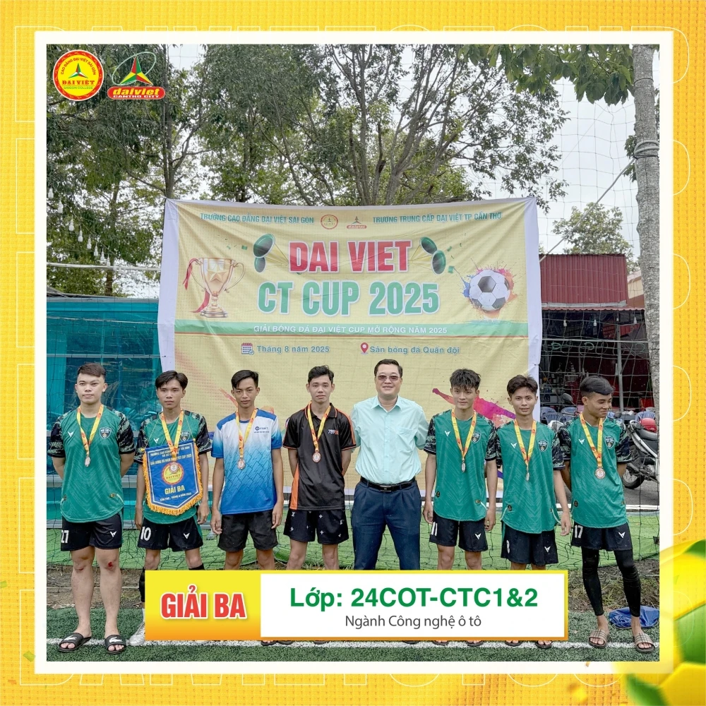 Khép Lại Daiviet Ct Cup 2025 – Mùa Giải Bùng Nổ Cảm Xúc