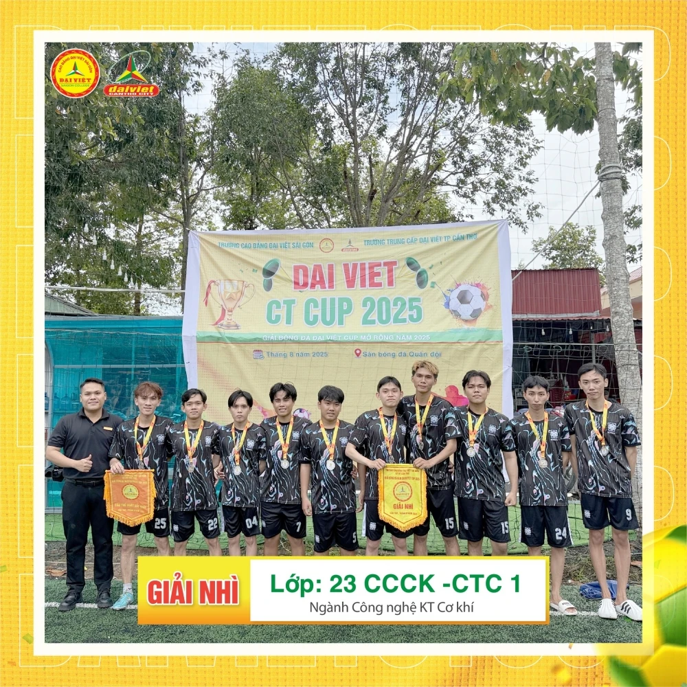 Khép Lại Daiviet Ct Cup 2025 – Mùa Giải Bùng Nổ Cảm Xúc