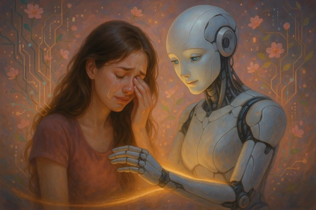 Khi AI Không Có Trái Tim Nhưng Đang Dần Biết Thấu Cảm Và Sẻ Chia