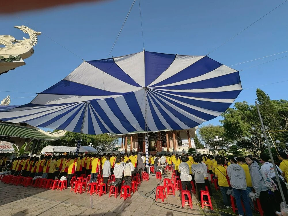 Khoảnh Khắc Trang Nghiêm Tại Khu Tưởng Niệm Thủ Khoa Bùi Hữu Nghĩa