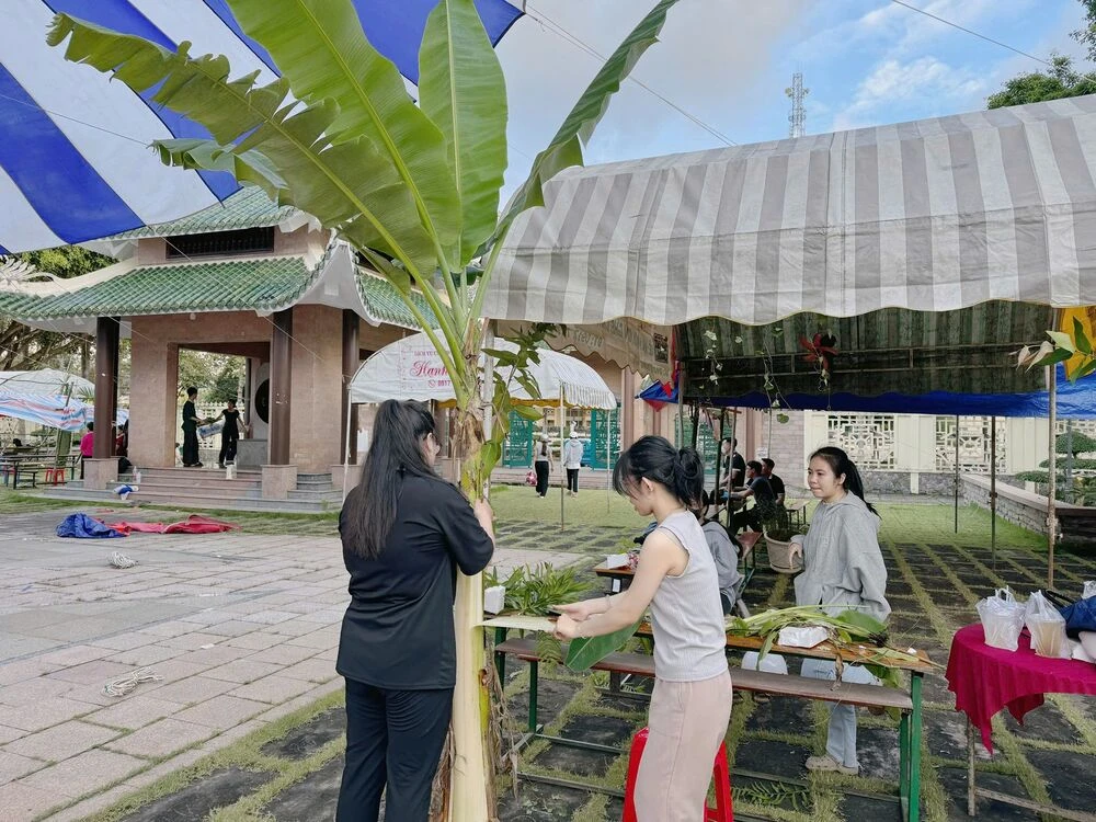 Không Khí Trước Giờ G – Chào Đón Tân Sinh Viên 2025 Đại Việt Cần Thơ