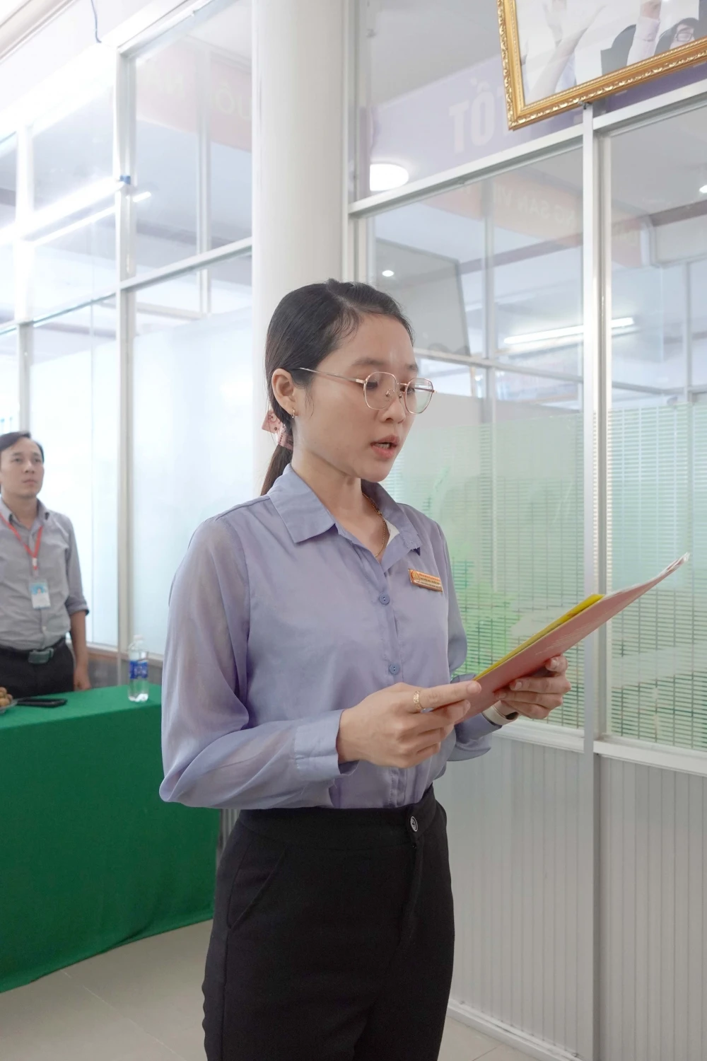 Lễ Kết Nạp Đảng Viên Mới tại Trường Trung Cấp Đại Việt Tp Cần Thơ Ngày 30/7/2024