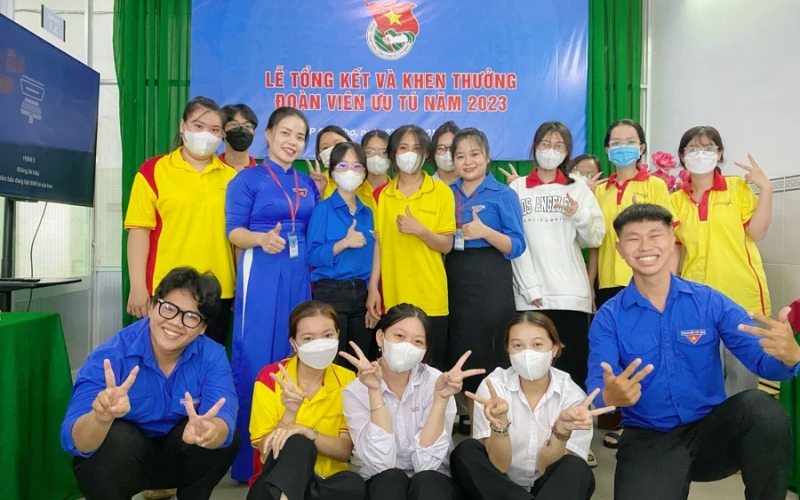 Lễ Tổng Kết & Khen Thưởng Đoàn Viên Ưu Tú 2023 - Trường Cao Đẳng Đại Việt Sài Gòn Cơ Sở Cần Thơ