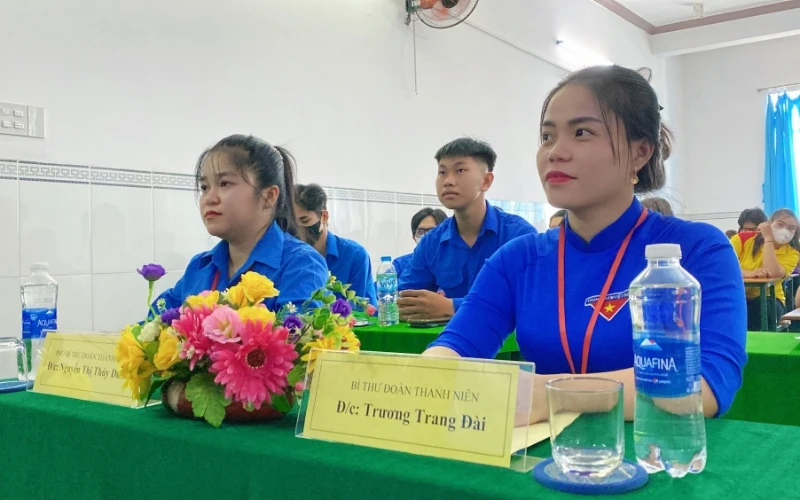 Lễ Tổng Kết & Khen Thưởng Đoàn Viên Ưu Tú 2023 - Trường Cao Đẳng Đại Việt Sài Gòn Cơ Sở Cần Thơ