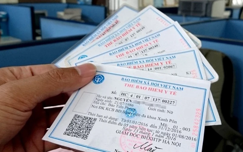 Mất Thẻ BHYT Vẫn Được Thanh Toán Từ 1/8/2019