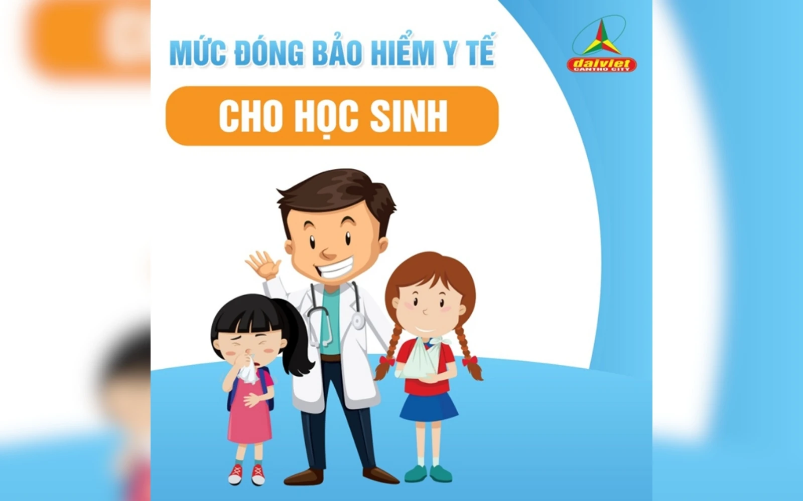 MỨC ĐÓNG BẢO HIỂM Y TẾ HỌC SINH, SINH VIÊN NĂM HỌC 2026–2027