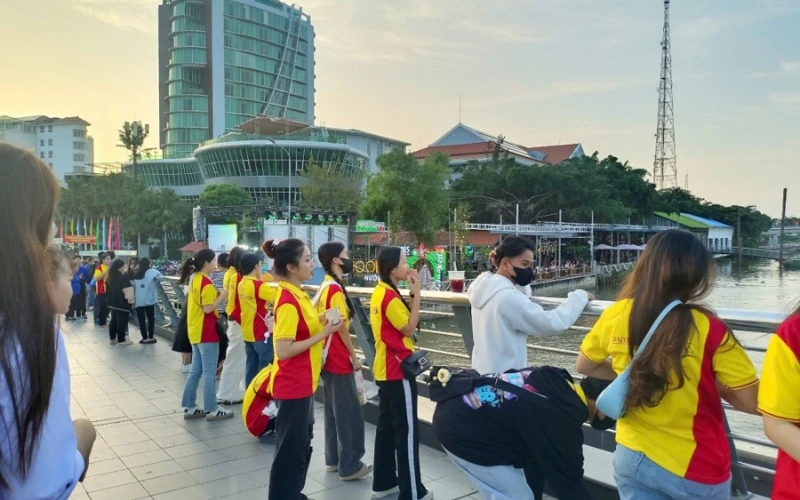 Ngày hội Du lịch - Đêm Hoa đăng Ninh Kiều lần VII tại Cần Thơ