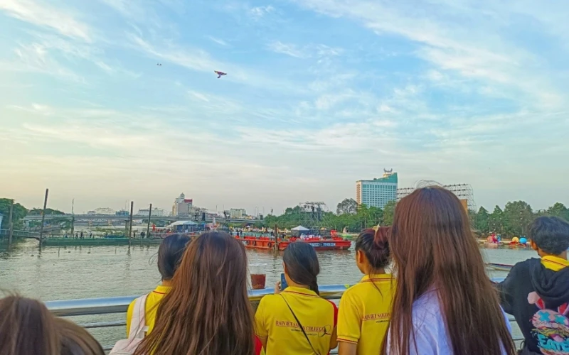 Ngày hội Du lịch - Đêm Hoa đăng Ninh Kiều lần VII tại Cần Thơ