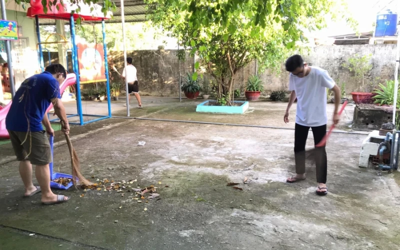 Nhật Ký Mùa Hè Xanh 2023 – Hành Trình Ngày Đầu Của Sinh Viên Đại Việt Cần Thơ