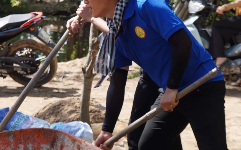 Nhật Ký Mùa Hè Xanh 2023 – Hành Trình Ngày Đầu Của Sinh Viên Đại Việt Cần Thơ