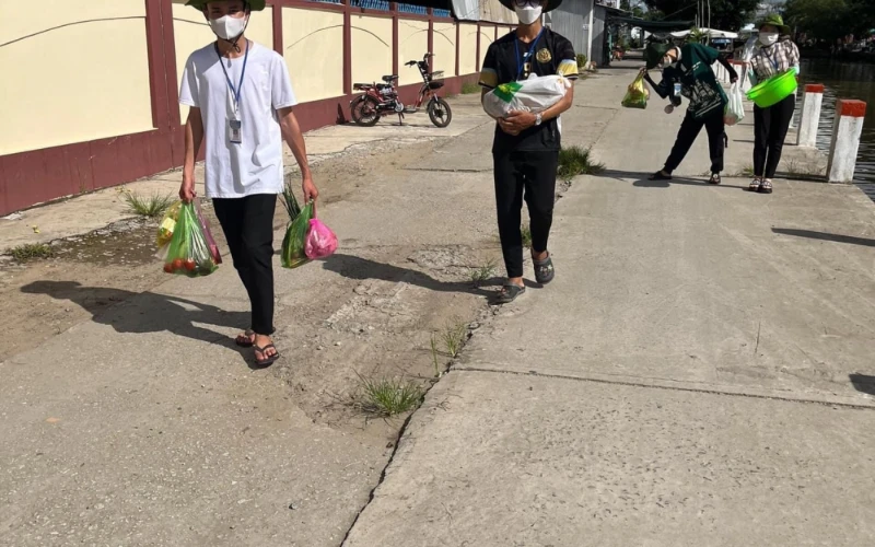 Nhật Ký Mùa Hè Xanh 2023 – Hành Trình Ngày Đầu Của Sinh Viên Đại Việt Cần Thơ