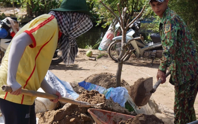 Nhật Ký Mùa Hè Xanh 2023 – Hành Trình Ngày Đầu Của Sinh Viên Đại Việt Cần Thơ