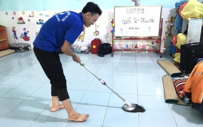 Nhật Ký Mùa Hè Xanh 2023 – Hành Trình Ngày Đầu Của Sinh Viên Đại Việt Cần Thơ