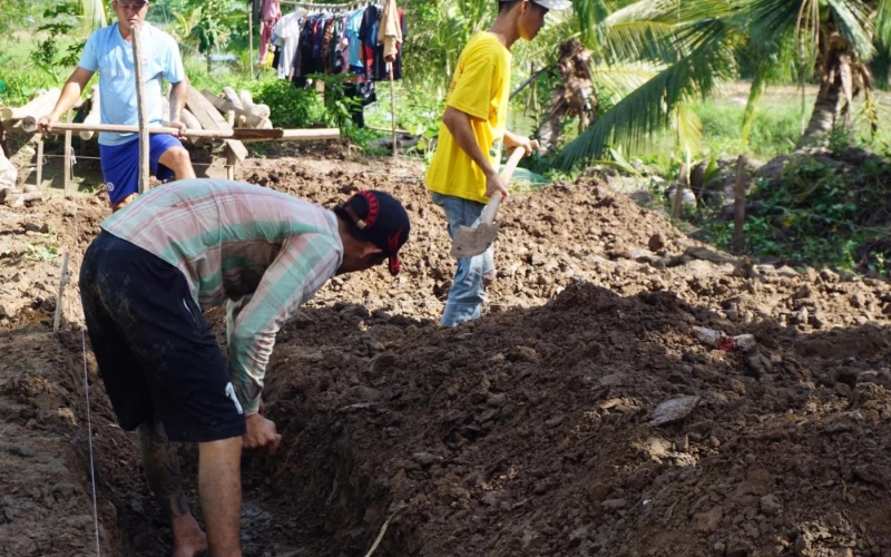 Nhật Ký Mùa Hè Xanh 2023 – Hành Trình Ngày Đầu Của Sinh Viên Đại Việt Cần Thơ