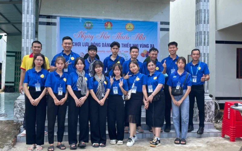 Nhật Ký Mùa Hè Xanh 2023 Ngày 4 – Hoạt Động Vì Đàn Em Thân Yêu