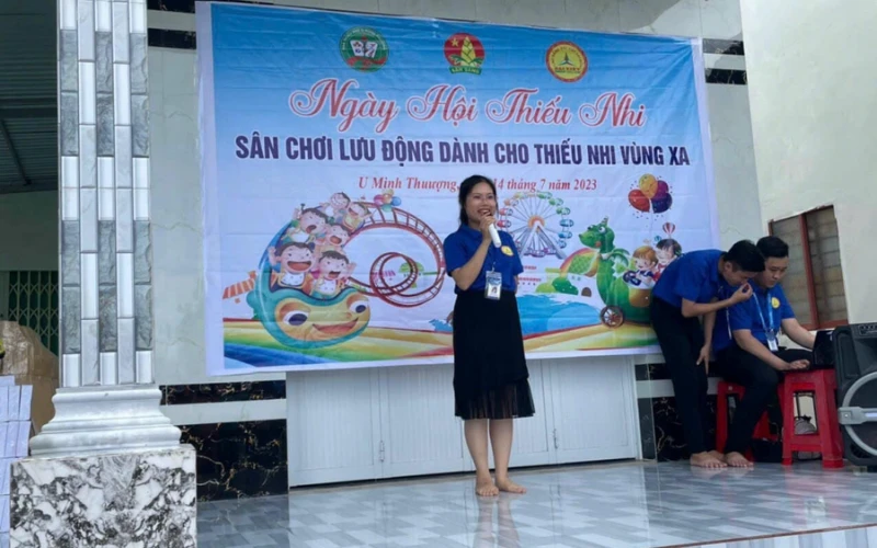 Nhật Ký Mùa Hè Xanh 2023 Ngày 4 – Hoạt Động Vì Đàn Em Thân Yêu