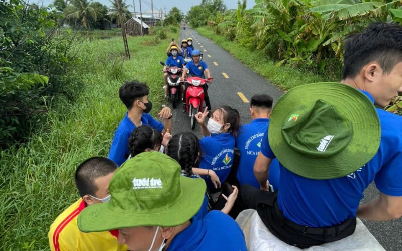 Nhật Ký Mùa Hè Xanh 2023 Ngày 4 – Hoạt Động Vì Đàn Em Thân Yêu