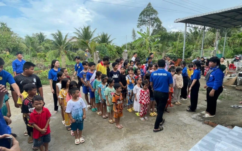 Nhật Ký Mùa Hè Xanh 2023 Ngày 4 – Hoạt Động Vì Đàn Em Thân Yêu