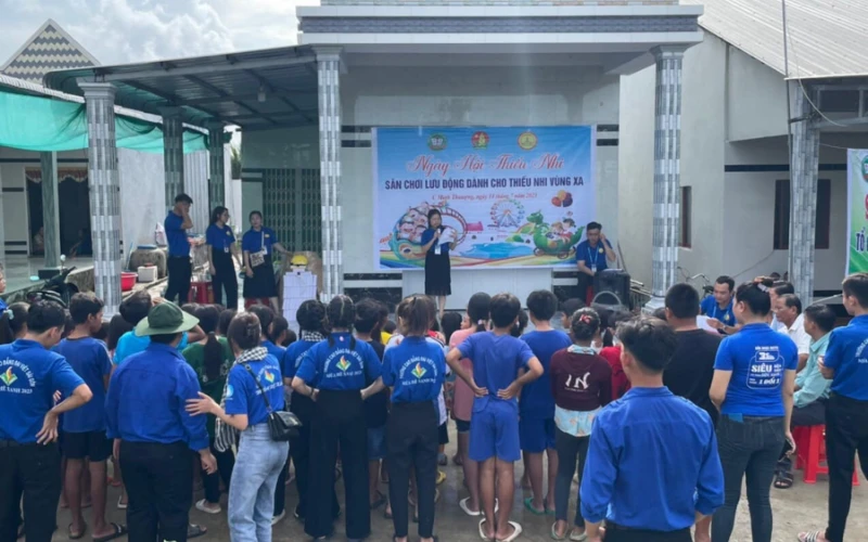 Nhật Ký Mùa Hè Xanh 2023 Ngày 4 – Hoạt Động Vì Đàn Em Thân Yêu