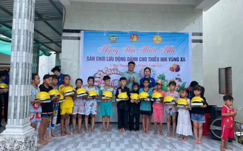 Nhật Ký Mùa Hè Xanh 2023 Ngày 4 – Hoạt Động Vì Đàn Em Thân Yêu