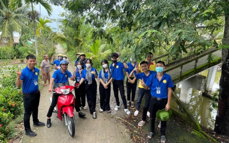 Nhật Ký Mùa Hè Xanh 2023 Ngày 4 – Hoạt Động Vì Đàn Em Thân Yêu