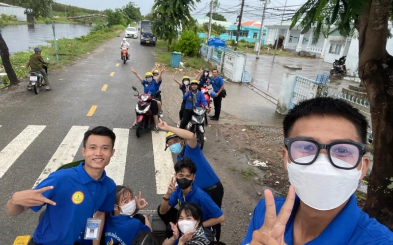 Nhật Ký Mùa Hè Xanh 2023 Ngày 4 – Hoạt Động Vì Đàn Em Thân Yêu