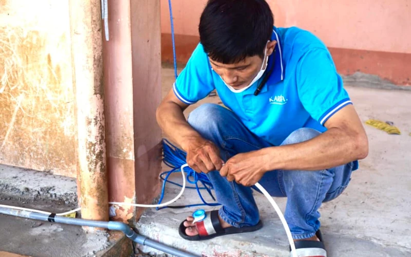 Hành Trình Mùa Hè Tình Nguyện Của Sinh Viên Đại Việt – Lan Tỏa Yêu Thương Và Trách Nhiệm