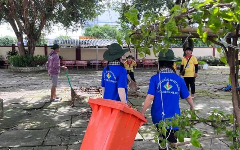 Chiến Sĩ Tình Nguyện Mùa Hè Xanh Đại Việt – Hoạt Động Ngày 13/07/2023