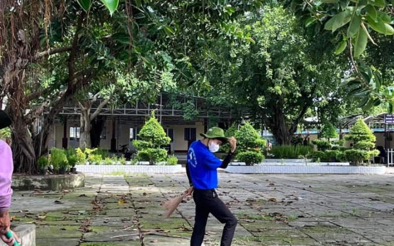 Chiến Sĩ Tình Nguyện Mùa Hè Xanh Đại Việt – Hoạt Động Ngày 13/07/2023