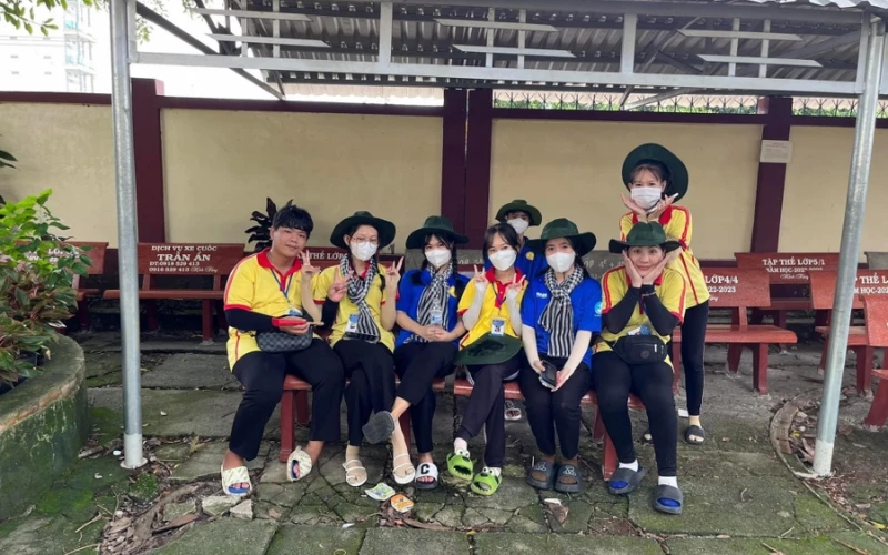 Chiến Sĩ Tình Nguyện Mùa Hè Xanh Đại Việt – Hoạt Động Ngày 13/07/2023