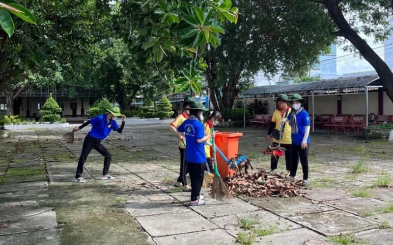 Chiến Sĩ Tình Nguyện Mùa Hè Xanh Đại Việt – Hoạt Động Ngày 13/07/2023