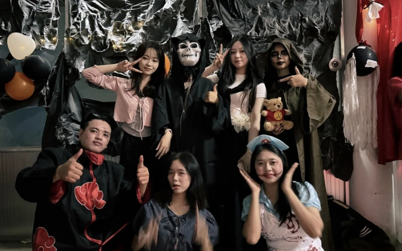 Sinh Viên Đại Việt Cần Thơ Và Lễ Hội Halloween 2025