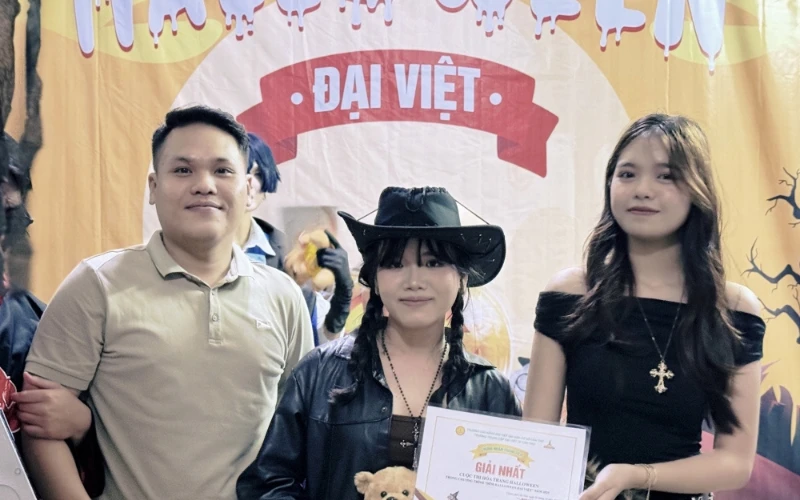 Sinh Viên Đại Việt Cần Thơ Và Lễ Hội Halloween 2025
