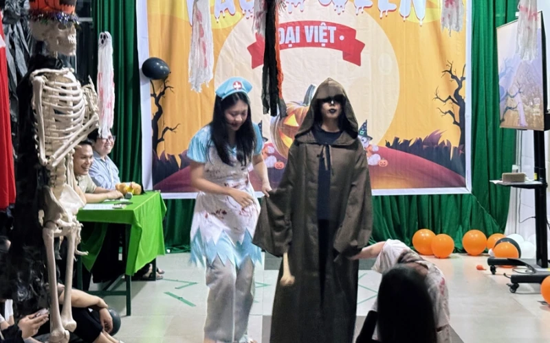 Sinh Viên Đại Việt Cần Thơ Và Lễ Hội Halloween 2025