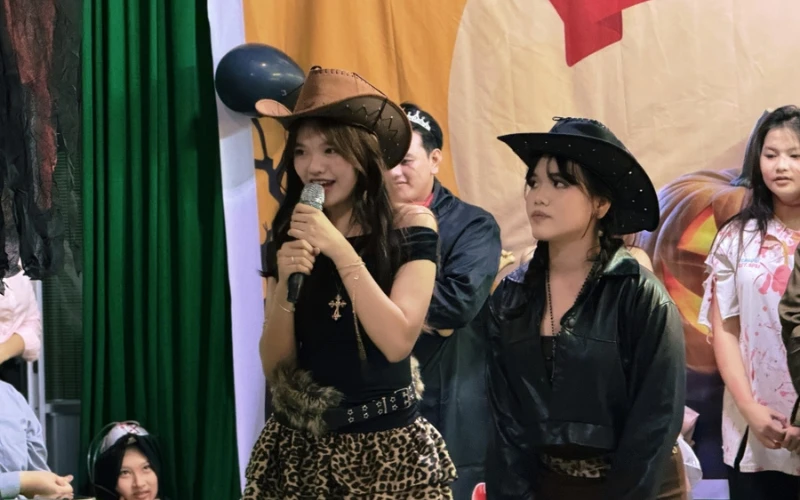 Sinh Viên Đại Việt Cần Thơ Và Lễ Hội Halloween 2025