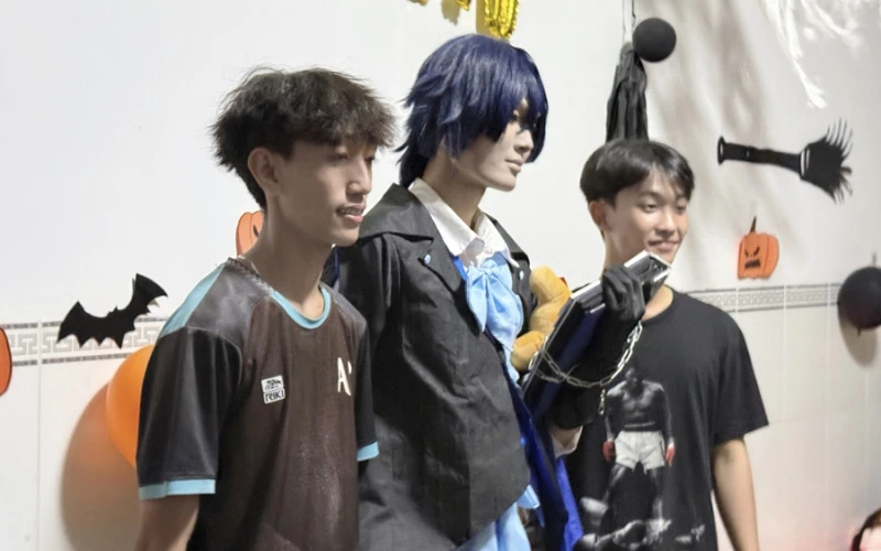 Sinh Viên Đại Việt Cần Thơ Và Lễ Hội Halloween 2025