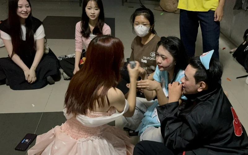 Sinh Viên Đại Việt Cần Thơ Và Lễ Hội Halloween 2025