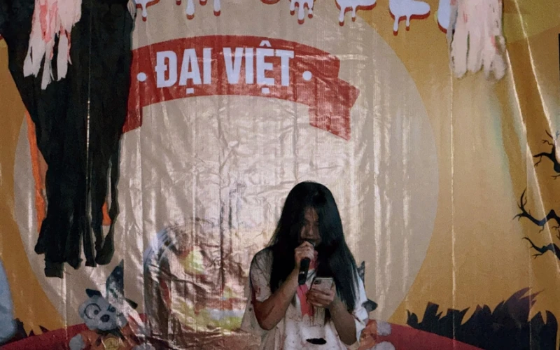 Sinh Viên Đại Việt Cần Thơ Và Lễ Hội Halloween 2025