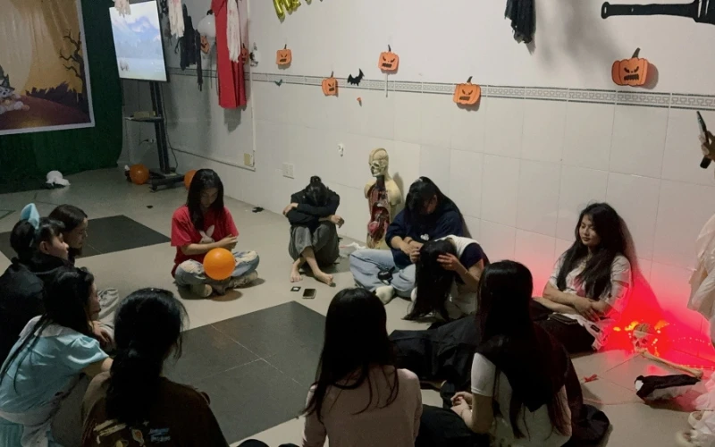 Sinh Viên Đại Việt Cần Thơ Và Lễ Hội Halloween 2025