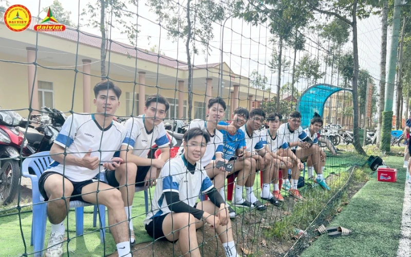 Sôi Nổi Giao Lưu Bóng Đá Sinh Viên 2025 – Đại Việt Cần Thơ